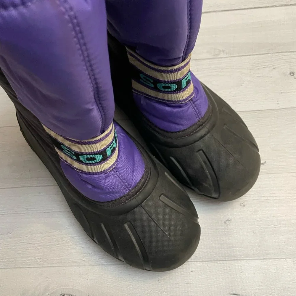 Sorel‎ girls winter boots size 2